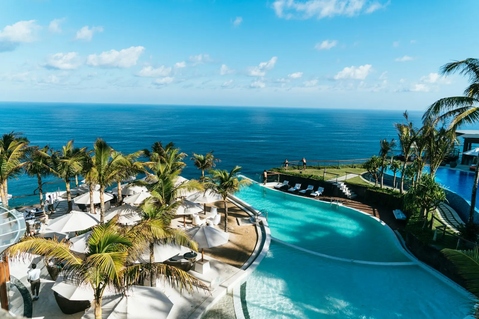 Ocean-view Infinity Pool